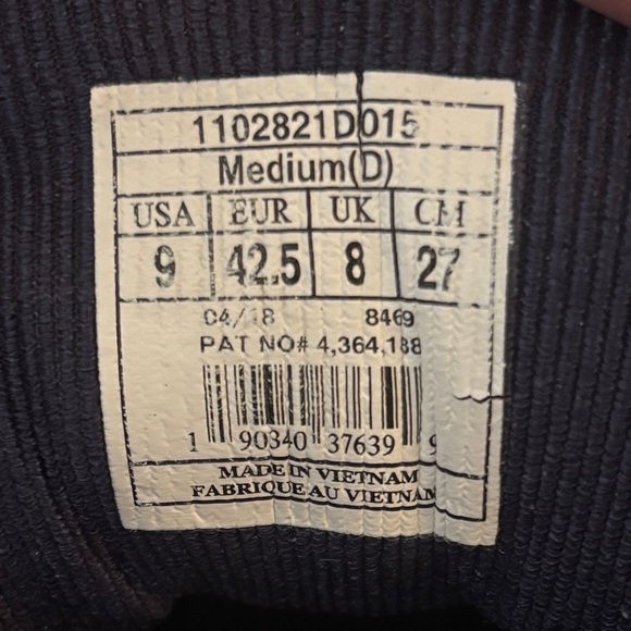 Brooks Beast 18 Road-Running Shoes Men's Size 9M Gray/Blue - Preowned - Picture 11 of 11